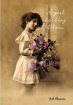 A Girl Holding Lilacs,New