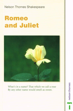 Nelson Thornes Shakespeare  Romeo and Juliet,New