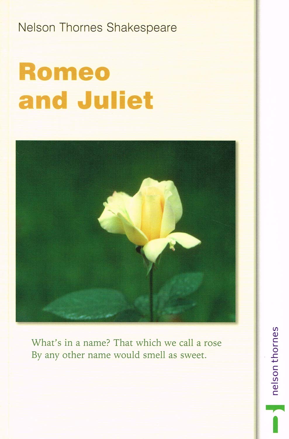Nelson Thornes Shakespeare  Romeo and Juliet,New