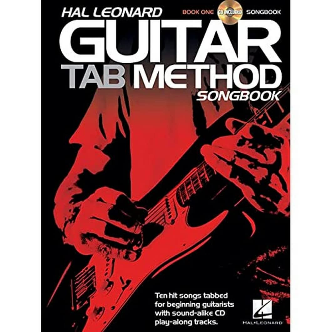 Hal Leonard Guitar Tab Method Songbook 1,Used