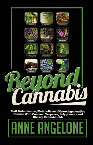 Beyond Cannabis: Halt Autoimmune, Metabolic and Neurodegenerative Disease With Common Terpenes, Polyphenols and Dietary Cannabin,Used