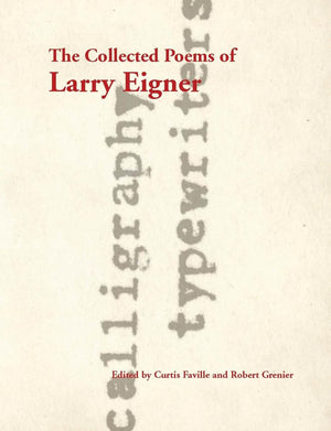 The Collected Poems Of Larry Eigner, Volumes 14,Used