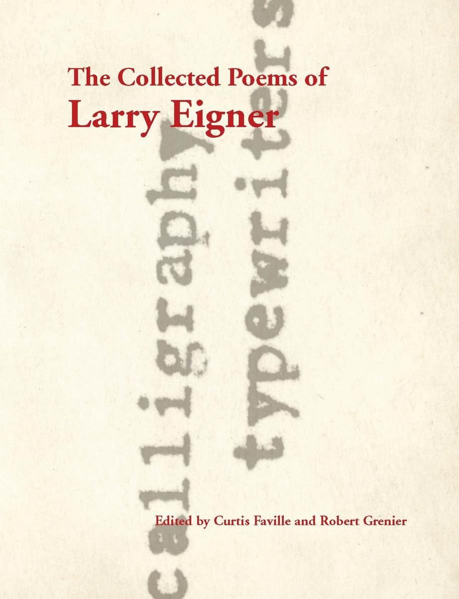 The Collected Poems Of Larry Eigner, Volumes 14,Used