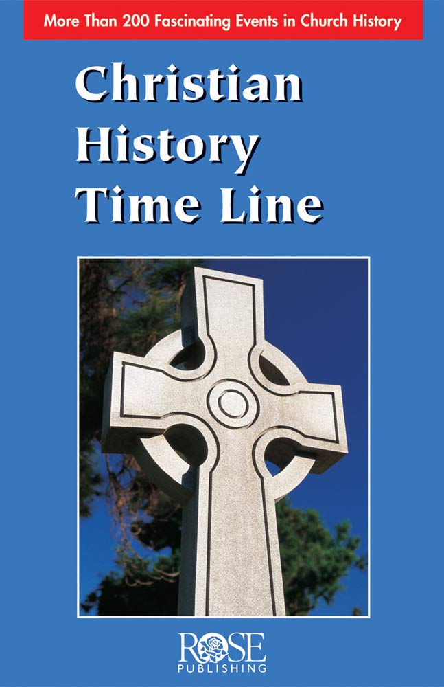 Christian History Time Line 5Pk,Used