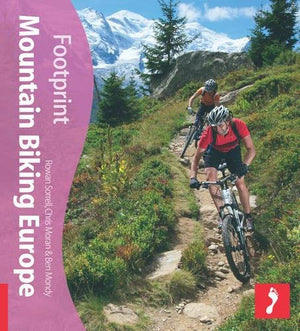 Mountain Biking Europe (Footprint Travel Guides),Used