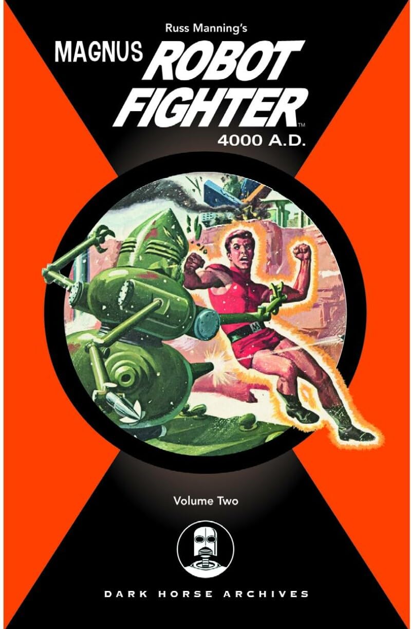 Magnus, Robot Fighter 4000 A.D. Volume 2