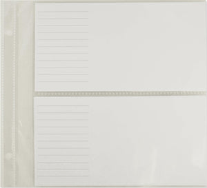 Just the Ticket Refill Sheets (8 inch x 8 inch refill),New
