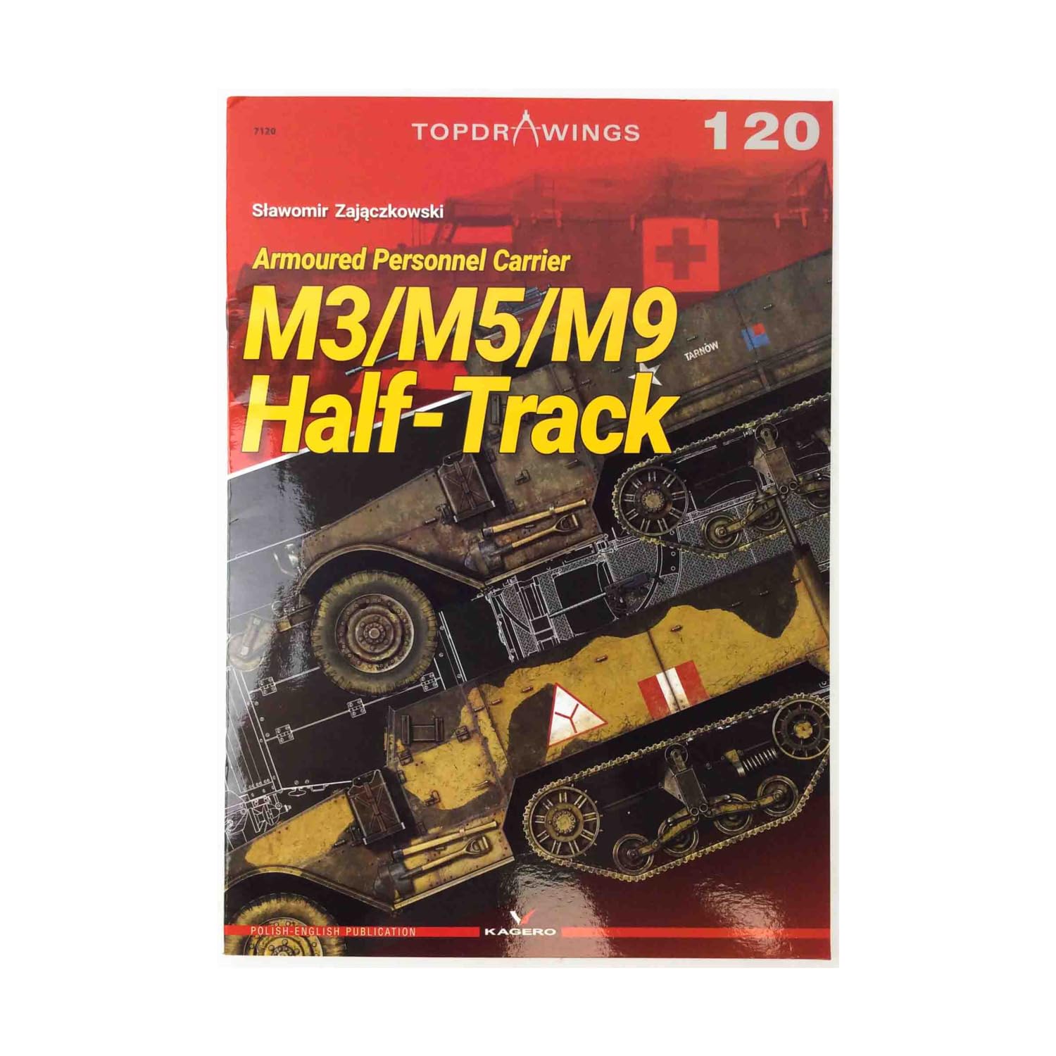 M3/M5/M9 HalfTrack: Armored Personnel Carrier (TopDrawings),Used