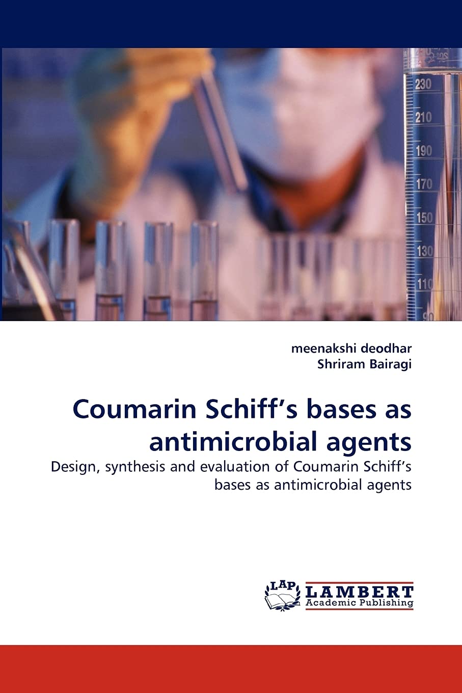 Coumarin Schiff's bases as antimicrobial agents: Design, synthesis and evaluation of Coumarin Schiff's bases as antimicrobial ag,Used
