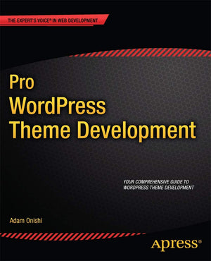 Pro WordPress Theme Development (Expert's Voice in Web Development),Used