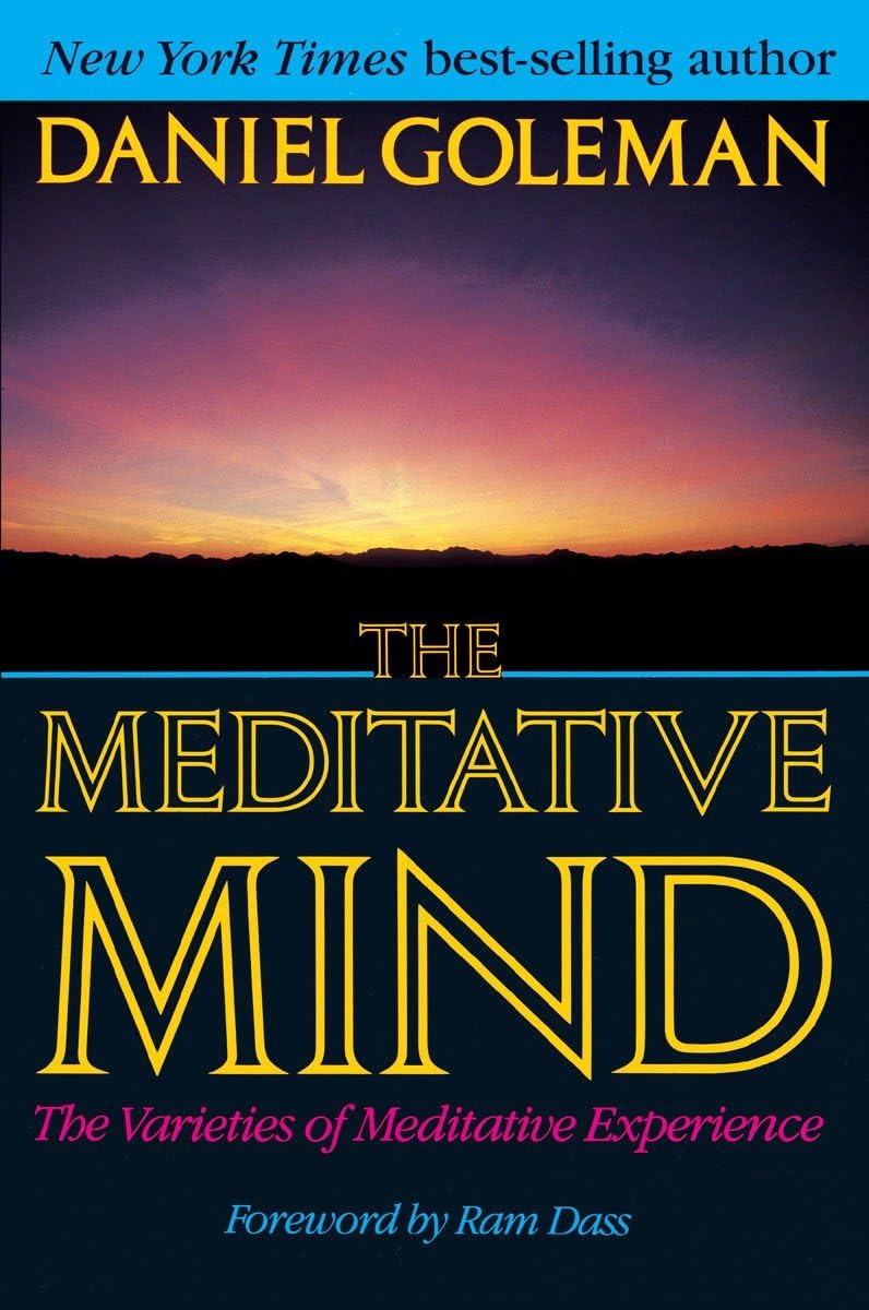 The Meditative Mind: The Varieties Of Meditative Experience,New