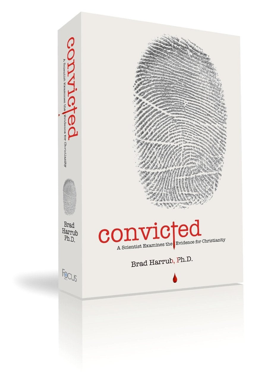 Convicted: A Scientist Examines The Evidence For Christianity-new,New