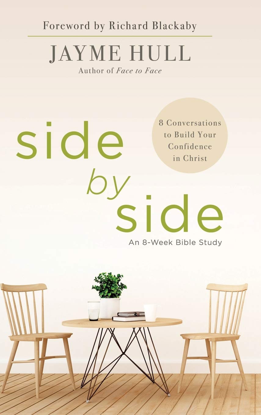 Side by Side: 8 Conversations to Build Your Confidence in Christ,Used