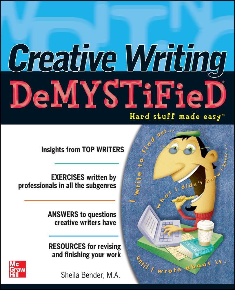 Creative Writing DeMYSTiFied,Used