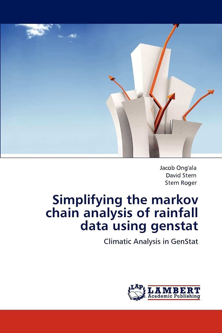 Simplifying the markov chain analysis of rainfall data using genstat: Climatic Analysis in GenStat,Used