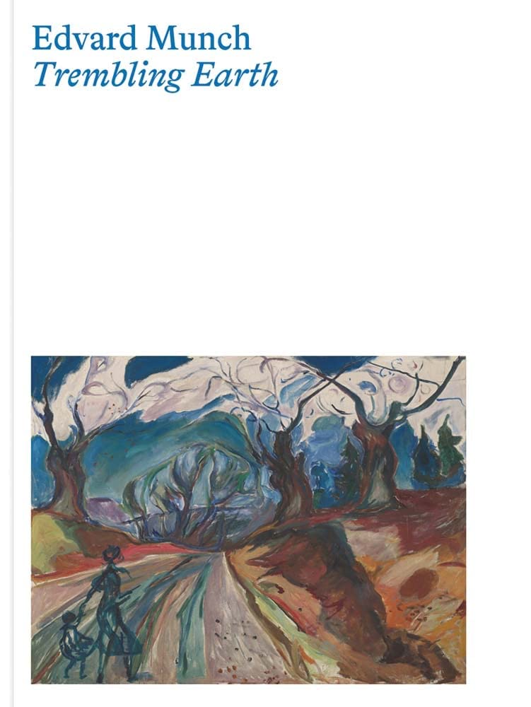 Edvard Munch: Trembling Earth,Used