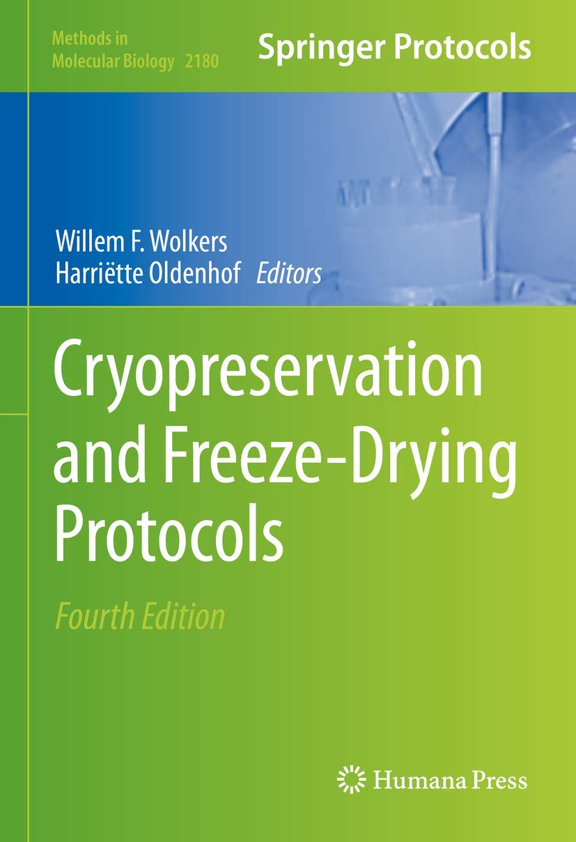 Cryopreservation and FreezeDrying Protocols (Methods in Molecular Biology, 2180),Used