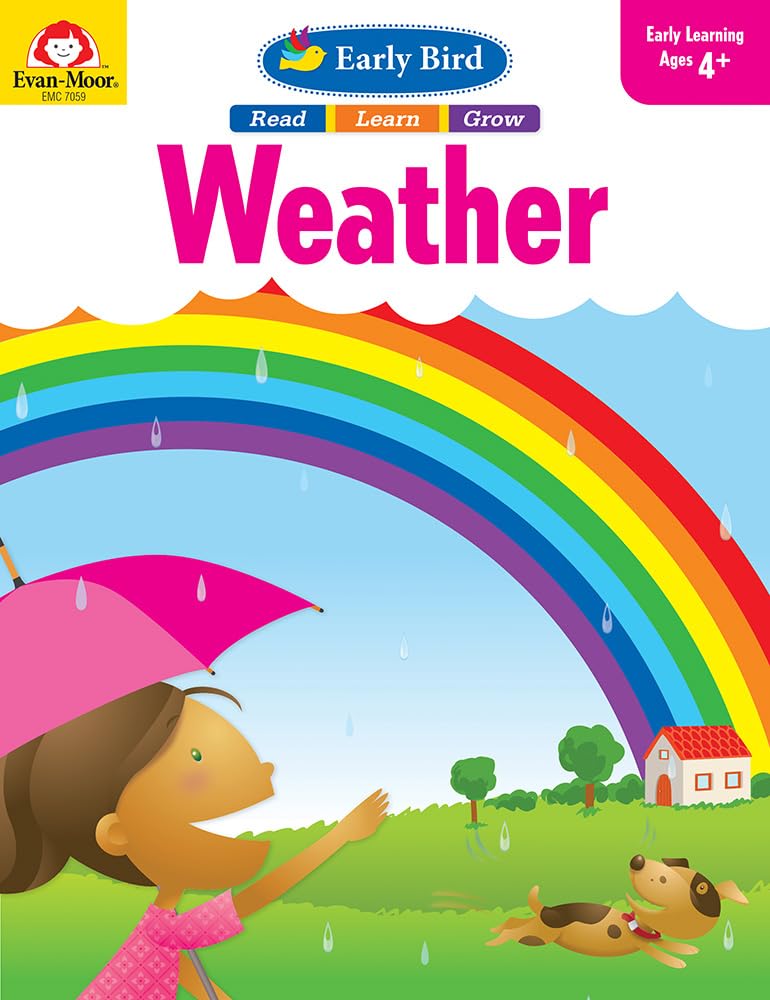 Early Bird: Weather, Age 4  5 Workbook,Used