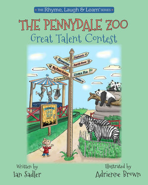The Pennydale Zoo Great Talent Contest (2) (Rhyme, Laugh & Learn),Used