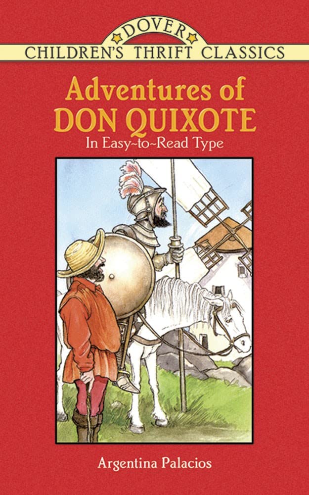 Adventures Of Don Quixote (Dover Children'S Thrift Classics),New