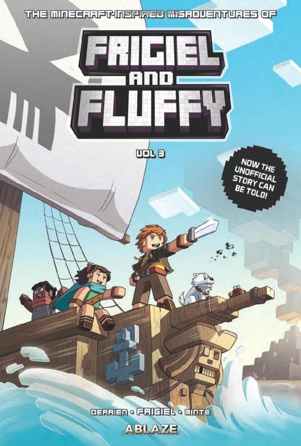 Minecraft Inspired Misadventures Frigiel & Fluffy, Vol. 3 (The Minecraft Inspired Misadventures Frigiel And Fluffy, 3),New