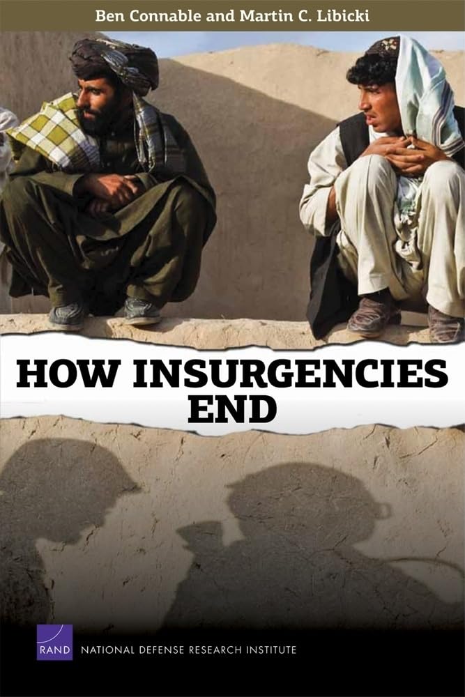 How Insurgencies End,Used