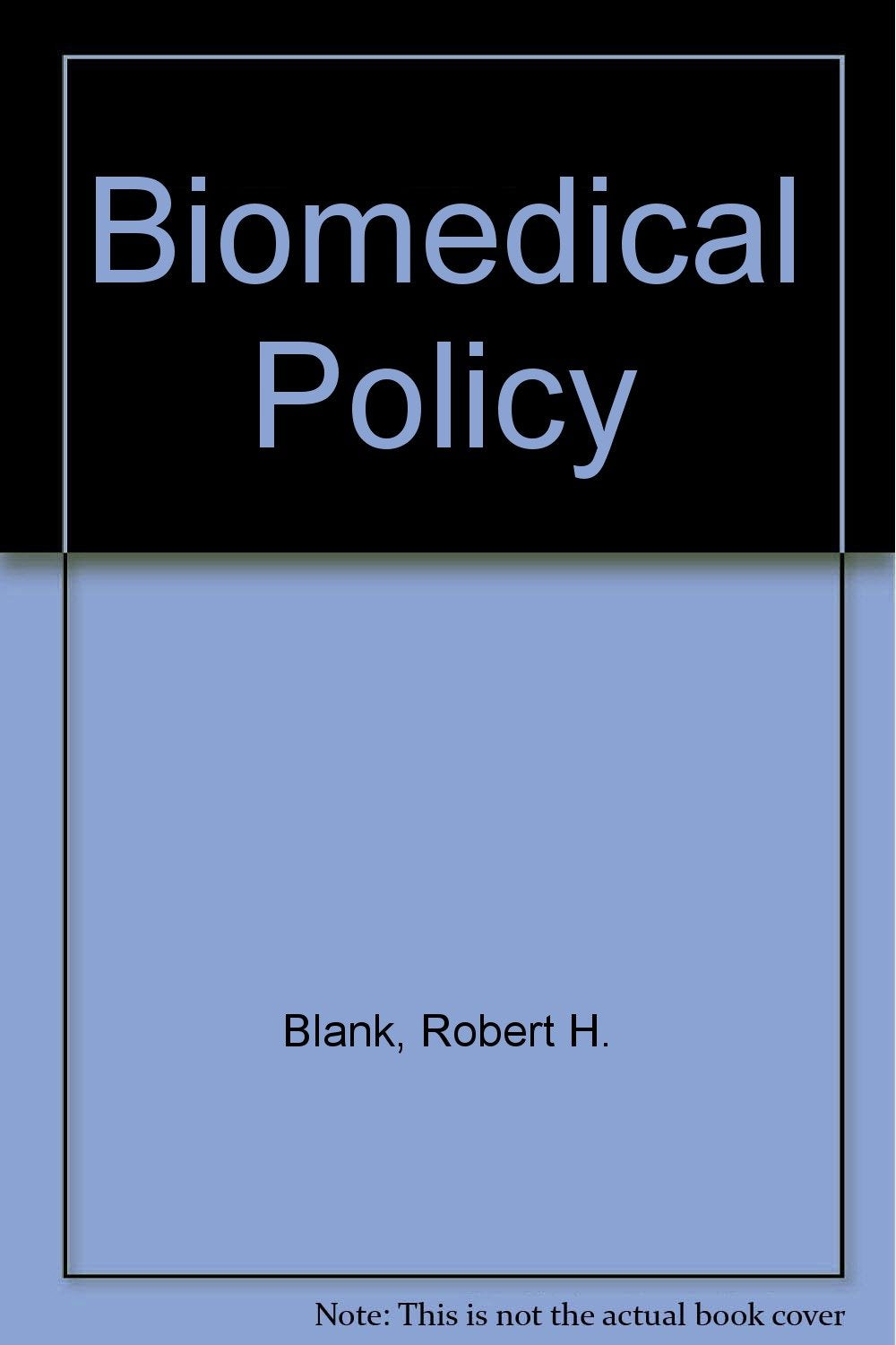 Biomedical Policy,Used