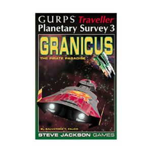 GURPS Traveller: Planetary Survey 3: Granicus, The Pirate Paradise,Used