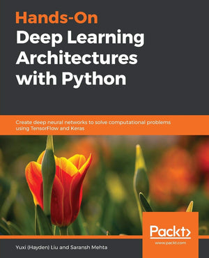 HandsOn Deep Learning Architectures with Python,Used