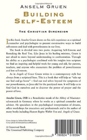 Building SelfEsteem: The Christian Dimension,Used