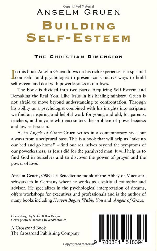 Building SelfEsteem: The Christian Dimension,Used