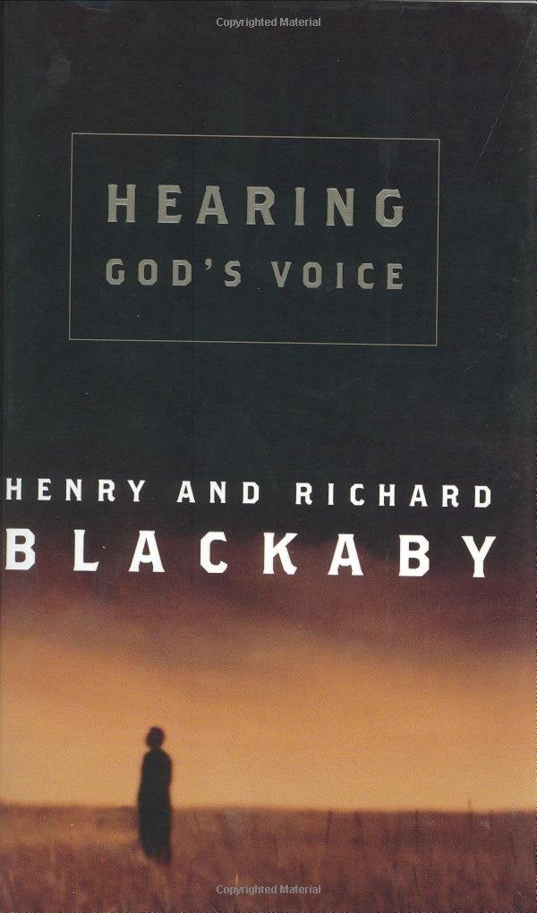 Hearing God's Voice,Used