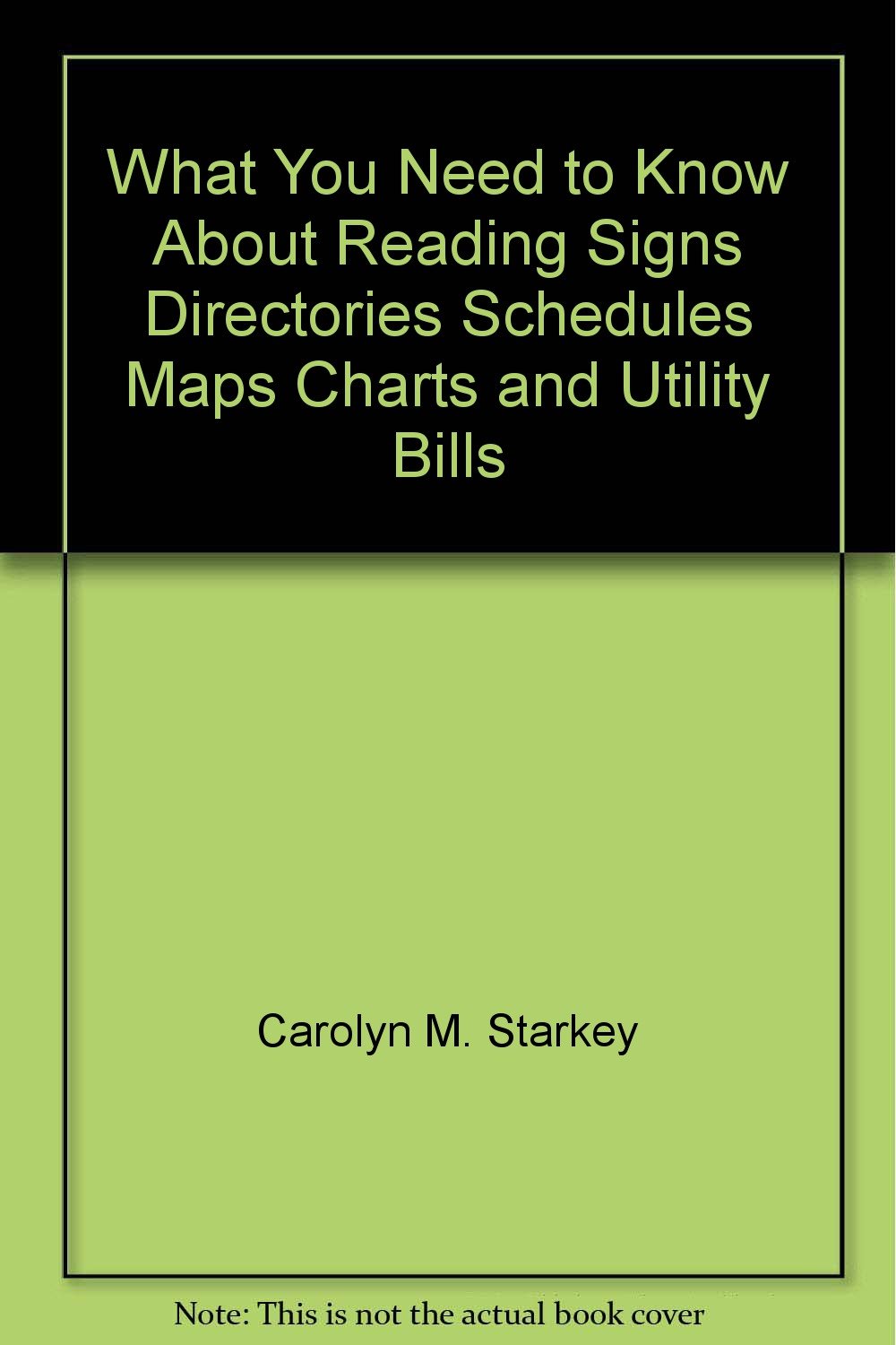 Reading Signs, Directions & Schedules (Essential Life Skills (NTC)),Used