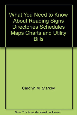 Reading Signs, Directions & Schedules (Essential Life Skills (NTC)),Used