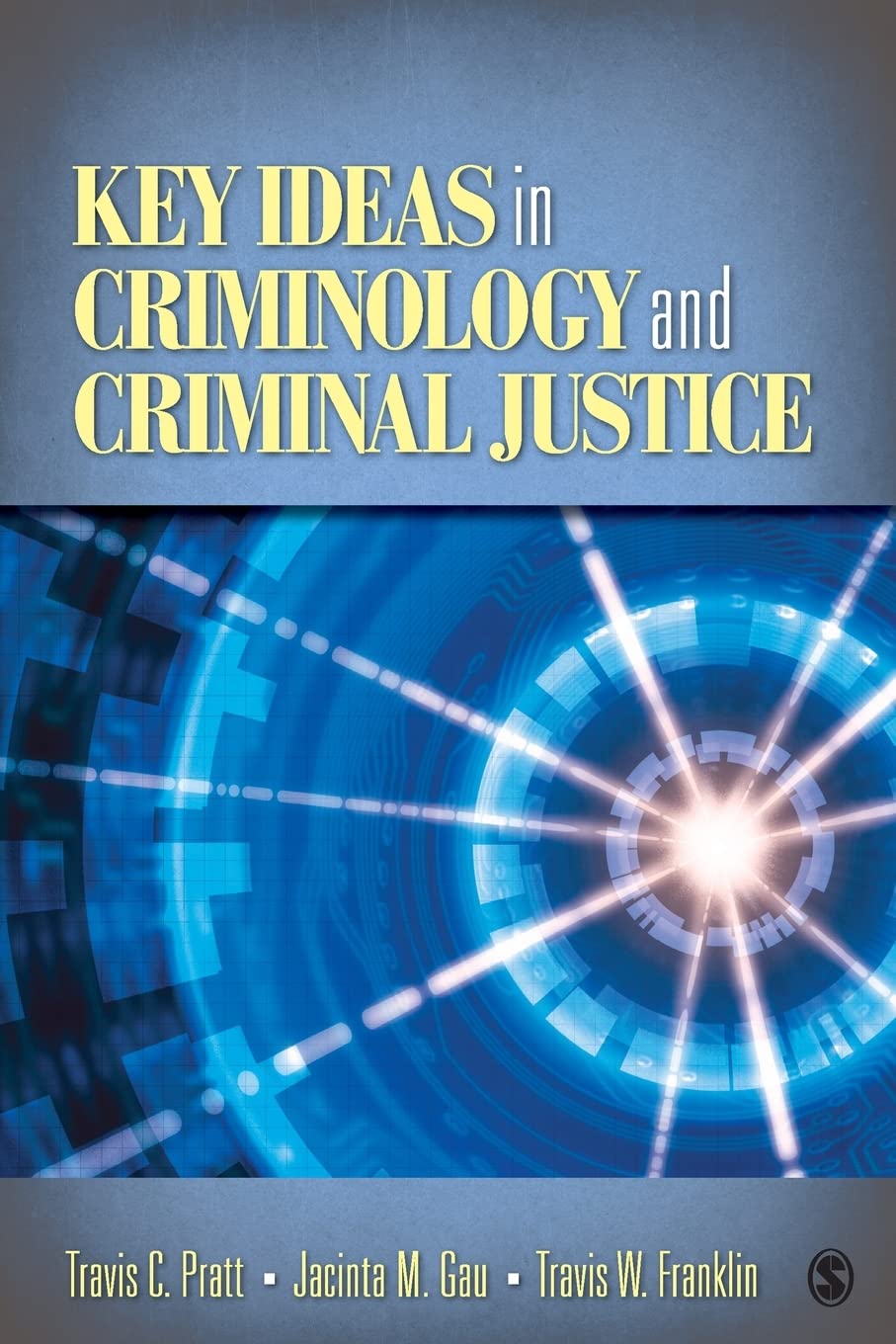 Key Ideas in Criminology and Criminal Justice,Used