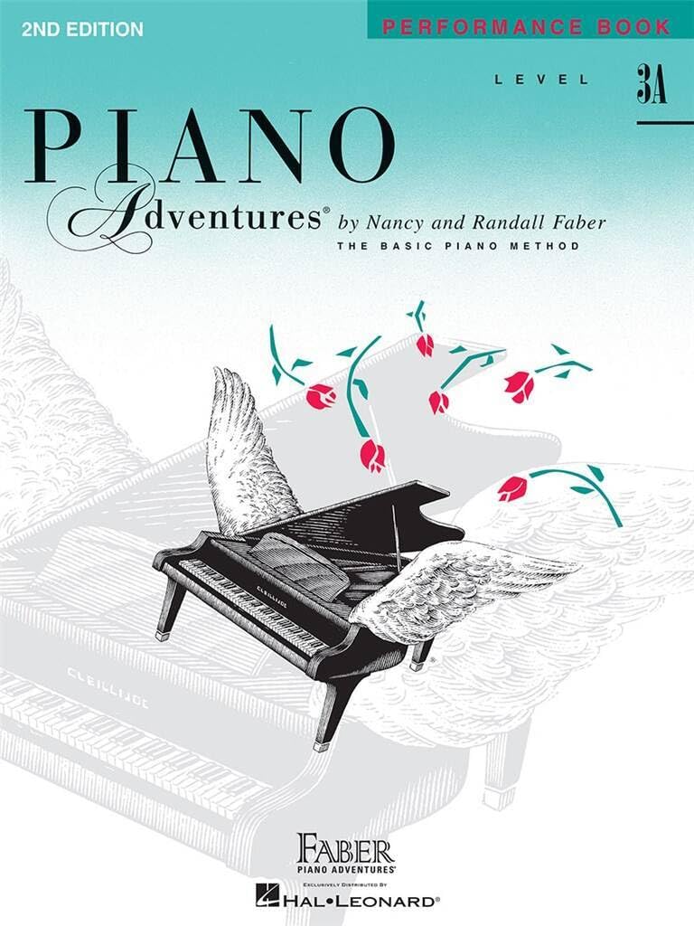 Piano Adventures  Performance Book  Level 3A,Used