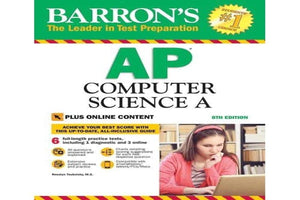 Barron's AP Computer Science A with Online Tests,New