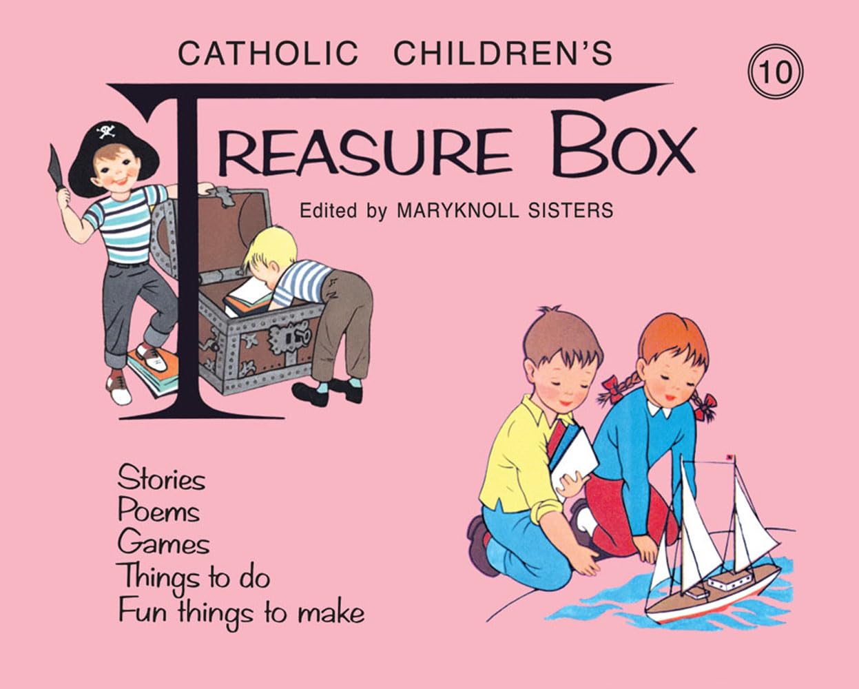 Treasure Box: Book 10 (Volume 10),Used