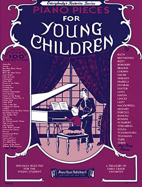Piano Pieces for Young Children (EFS No.252),Used
