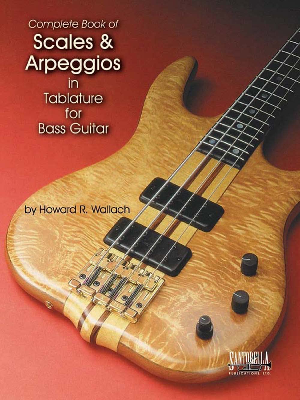 Scales & Arpeggios in Tab For Bass,Used
