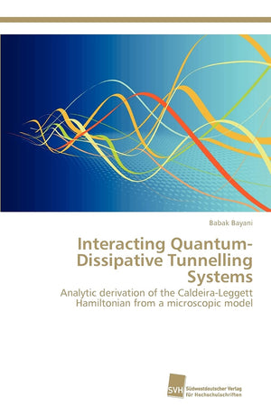Interacting QuantumDissipative Tunnelling Systems: Analytic derivation of the CaldeiraLeggett Hamiltonian from a microscopic m,Used