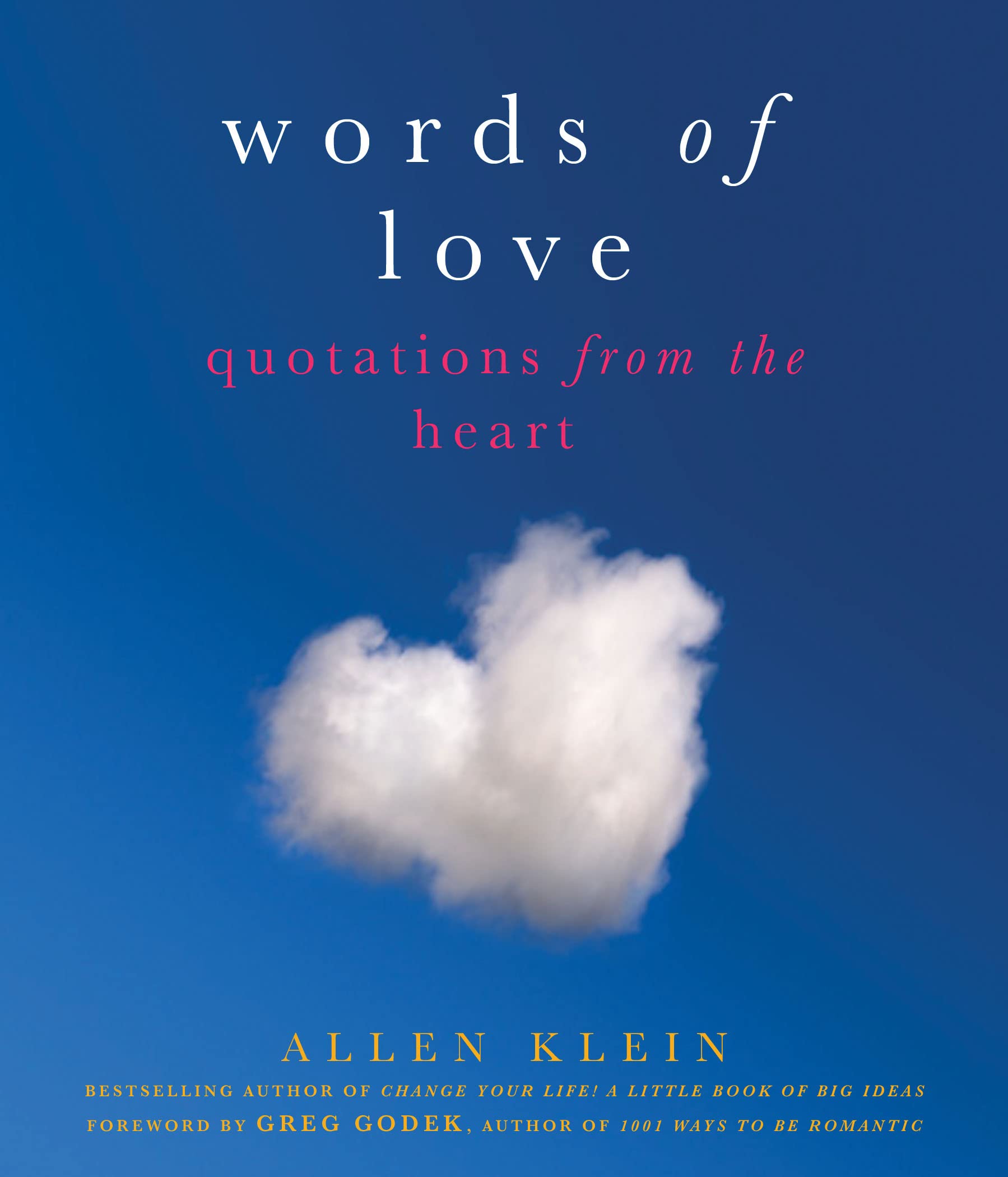 Words of Love: Quotations from the Heart,Used