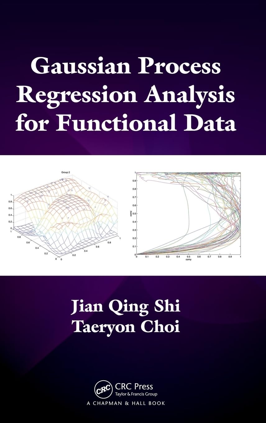 Gaussian Process Regression Analysis for Functional Data,New