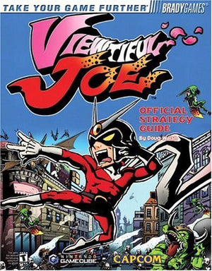 Viewtiful Joe(Tm) Official Strategy Guide (Brady Games),Used