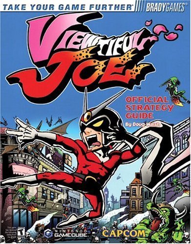 Viewtiful Joe(Tm) Official Strategy Guide (Brady Games),Used