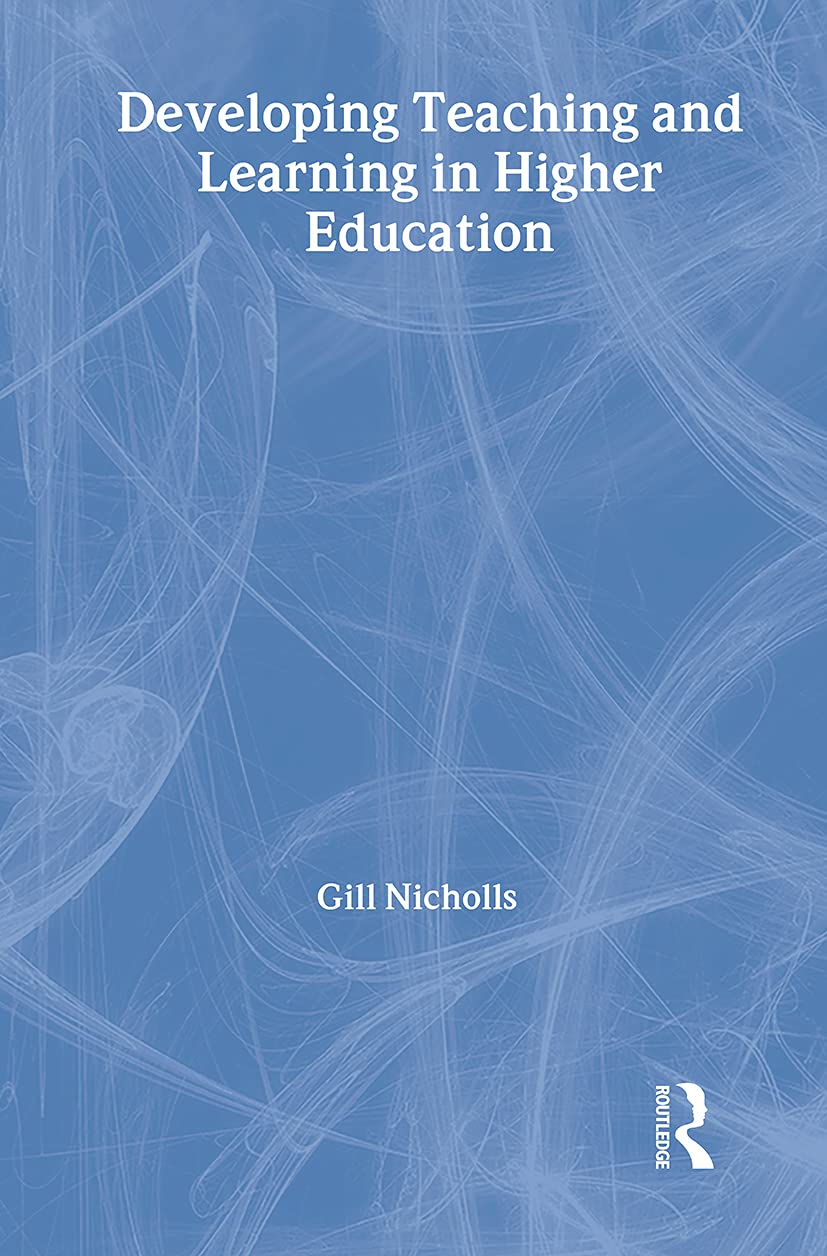 Developing Teaching and Learning in Higher Education,Used