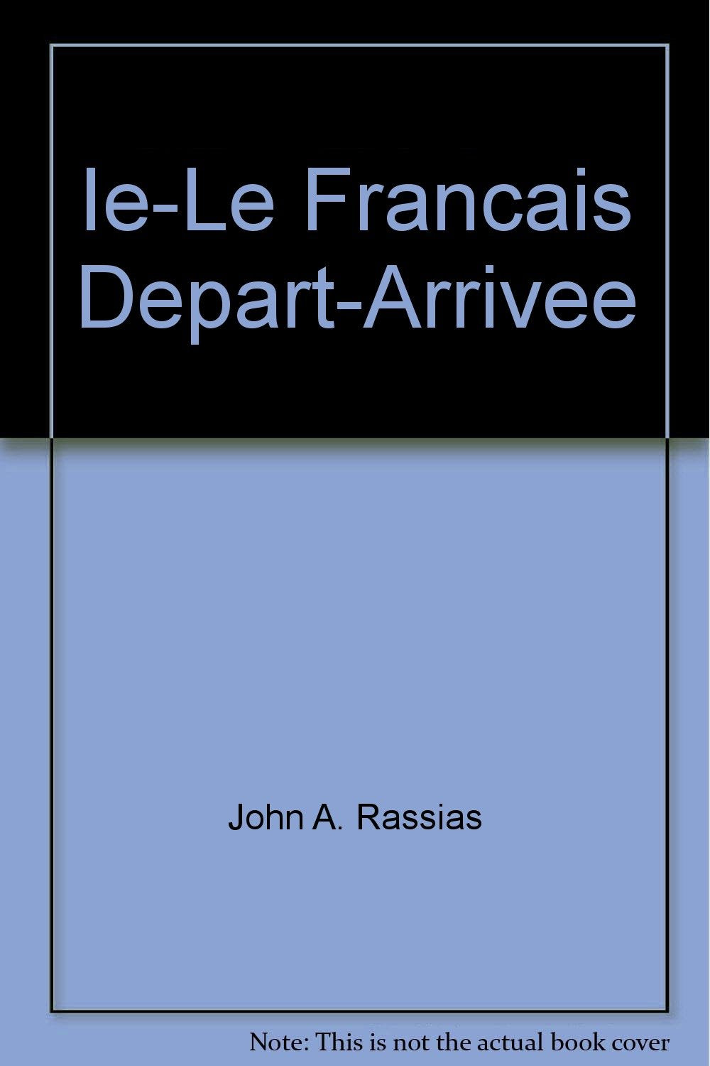 Le Francais DepartArrivee,Used