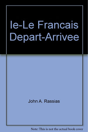 Le Francais DepartArrivee,Used