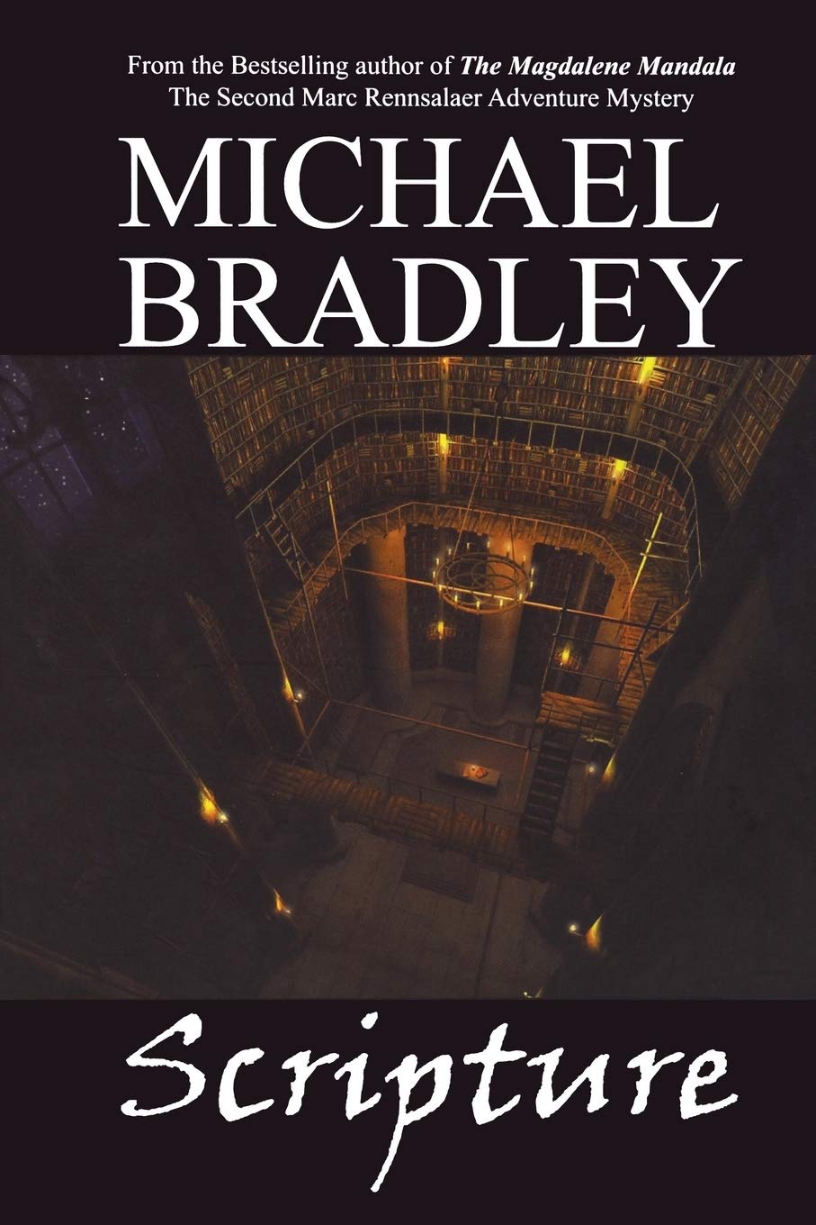 Scripture (Marc Rennsalaer Adventure Mysteries),Used