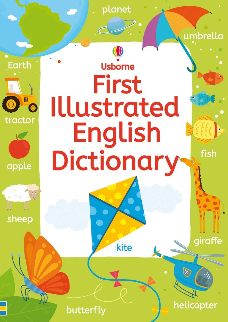 First Illustrated English Dictionary,Used